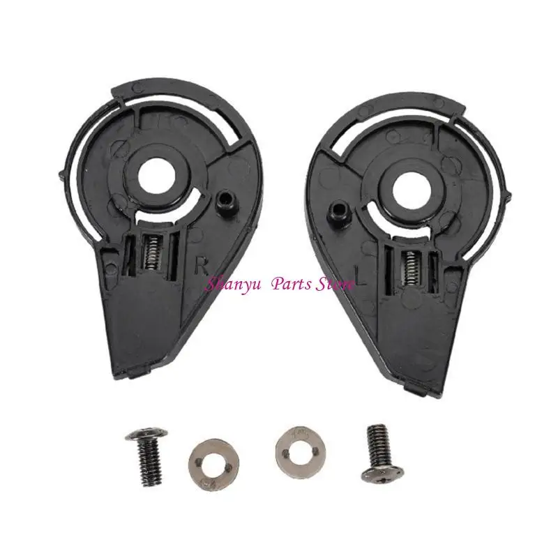 

Motorcycle Helmets Visors Gear Base Plate for SOMAN 965 PA901 Replacement Part R6FB
