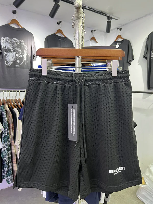 

Мужская летняя дышащая легкая свободная посадка Spor Me orts, повседневная модная уличная одежда длиной пять четвертей
