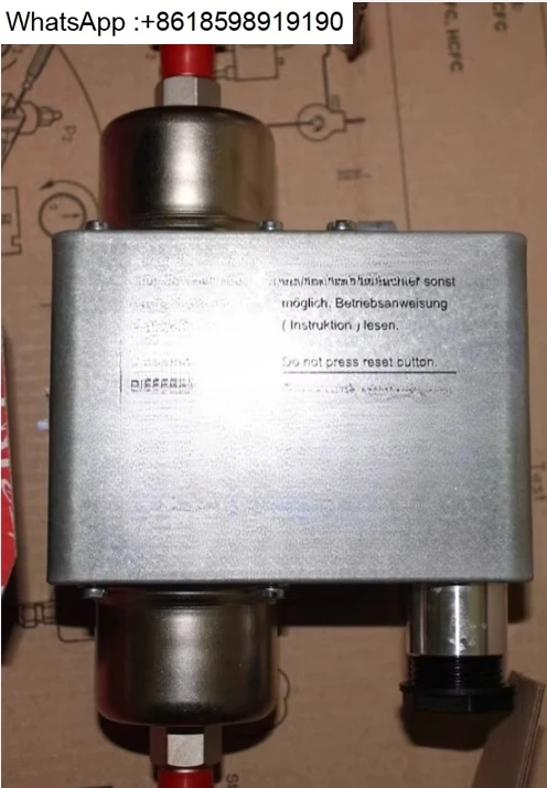 Differenzdruckschalter Öldruckschalter MP55 MP54