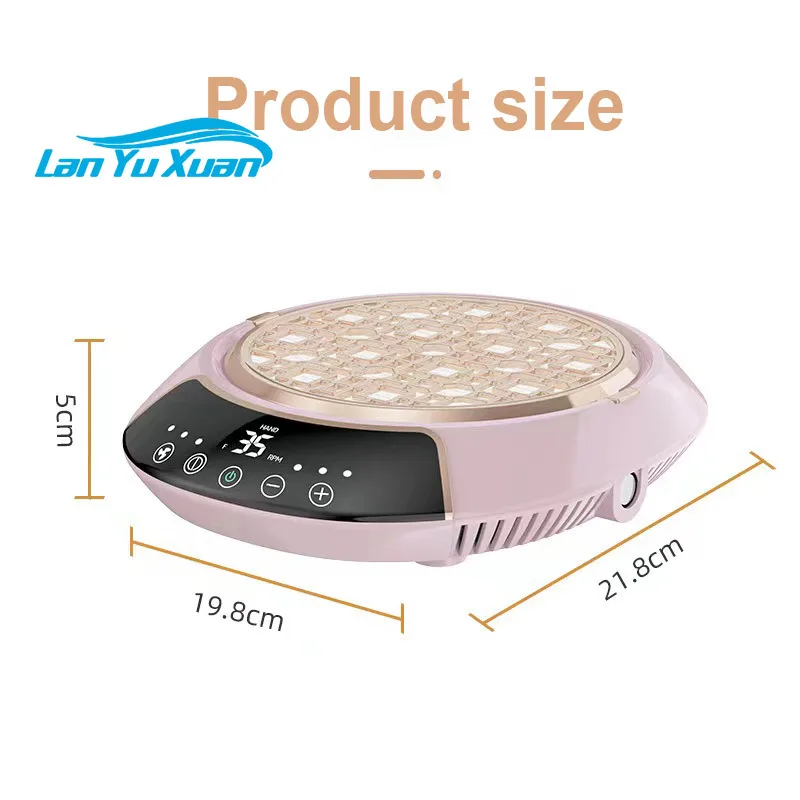 

2-in-1 Touch Screen Manicure Dryer Tool Electric Nail Dust Collector and Polish Vacuum Cleaner All-in-One Tool