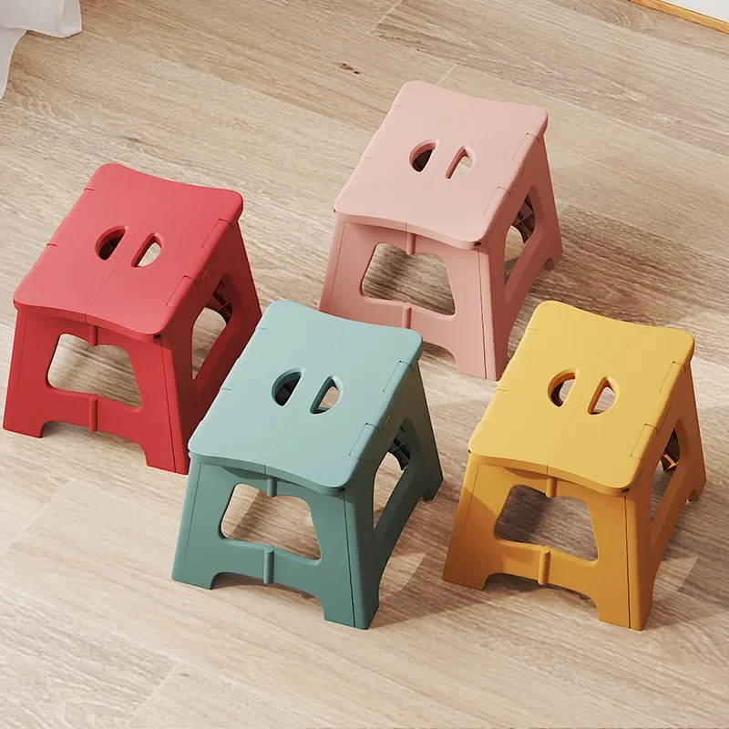 

Folding stools, benches, small stools, portable for home use, space saving, sturdy, foldable, plastic shoe changing, children's