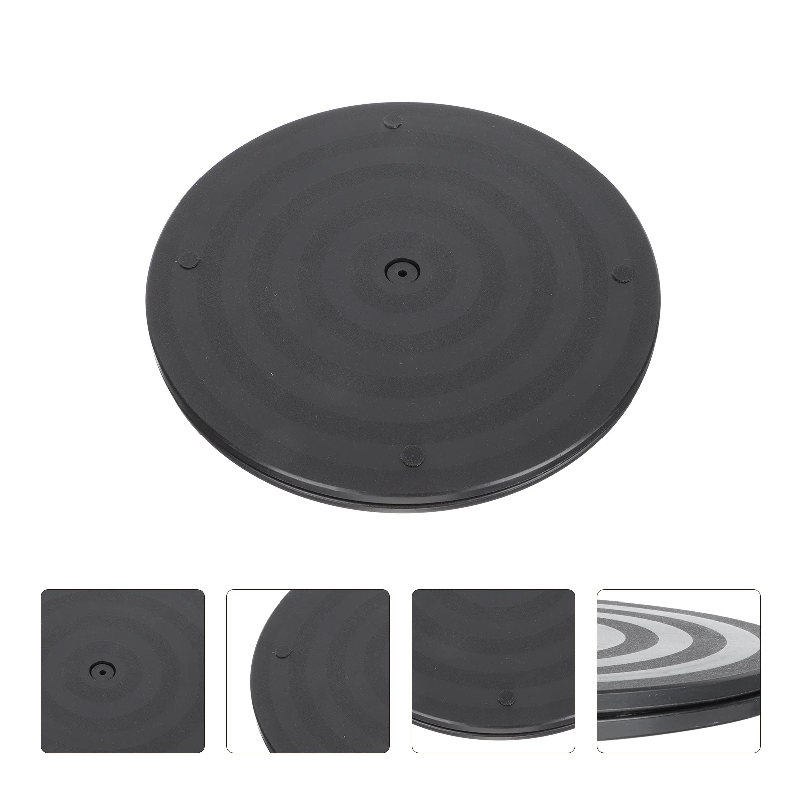Rotating Turntable Smooth Core Wear-Resistant Flower Arrangement Household Turntable Bracket Plastic Tools