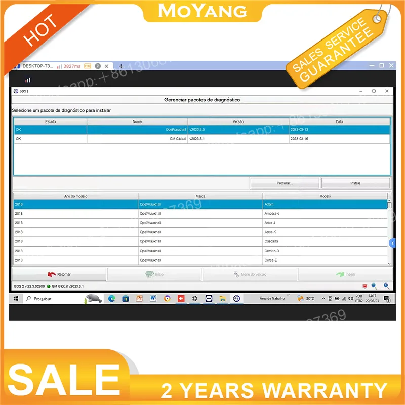 2024.10 NEWEST MDI SOFTWARE FOR MDI MDI2 GDS 2 TE-CHwin DPS With certificate 4.55 and activate by team viewer