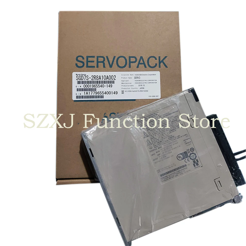 100% New Original Servo Driver SGD7S-2R8A10A002