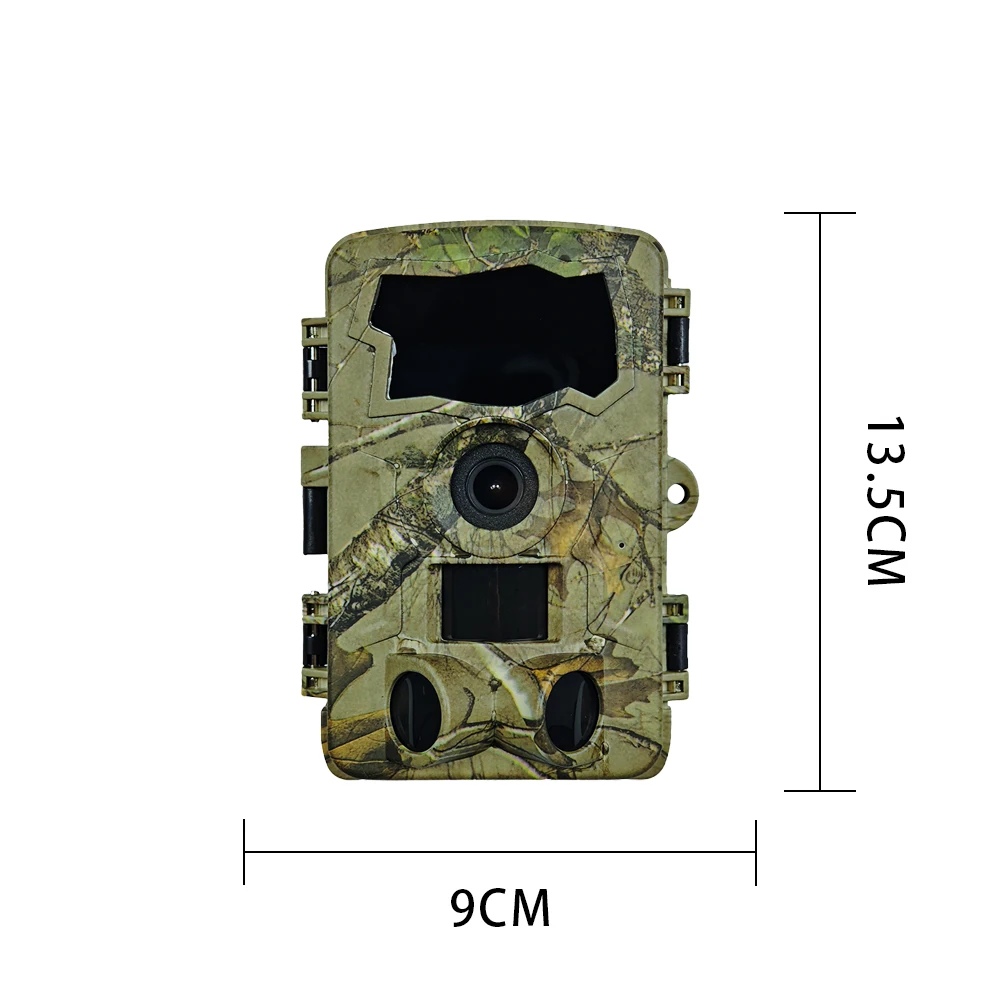 60Mp 5K High-Definition Infrared Night Vision Camera with Wifi App Link for Real-Time Viewing, Suitable for Farm, Estate, and Ranch Security Monitoring, and Observing Wildlife (Sd Memory Card/Battery Not Included, Please Purchase Separately)