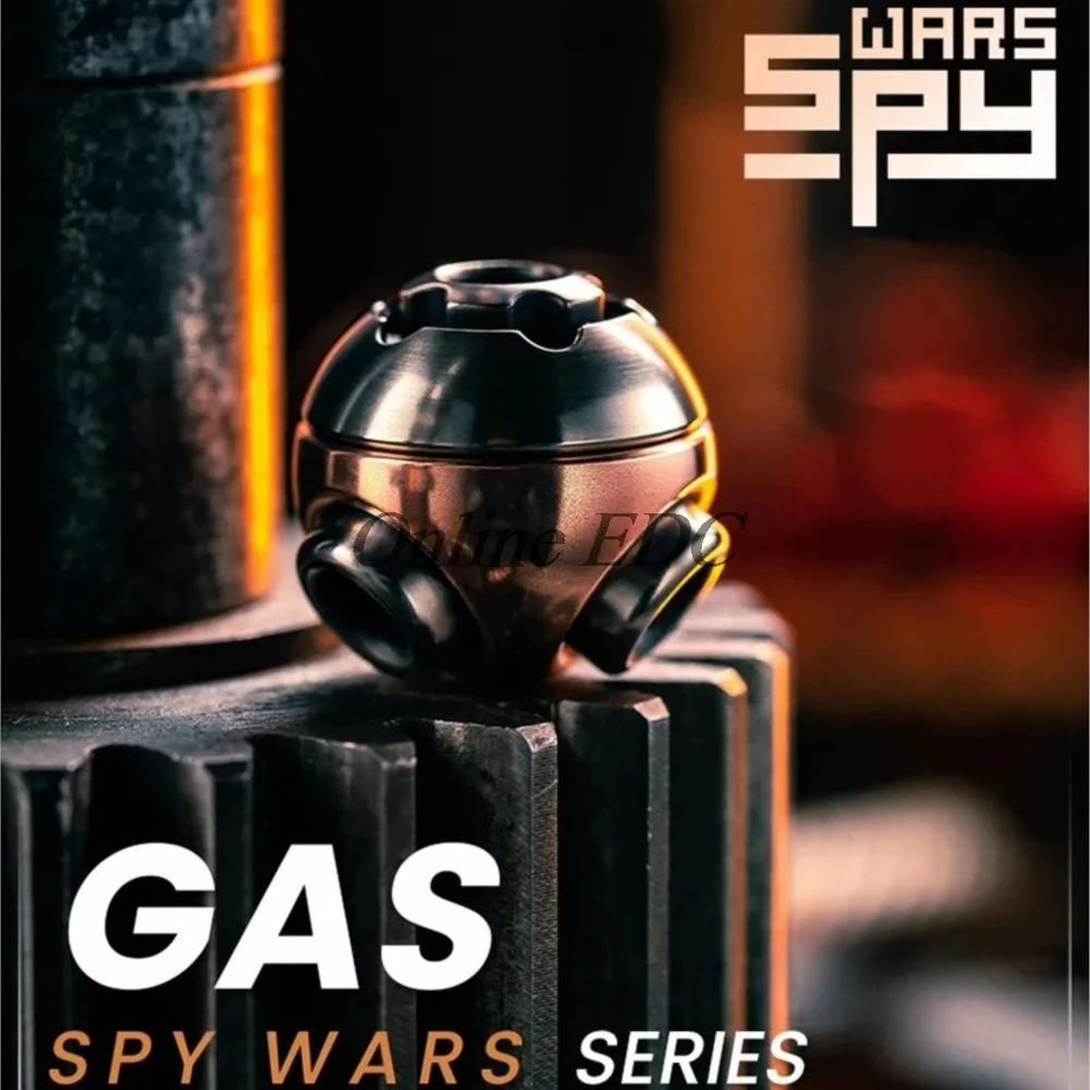 

LAUTIE GAS Bead Pendant Spy Wars Series Desk Toys Stress Relief Toy