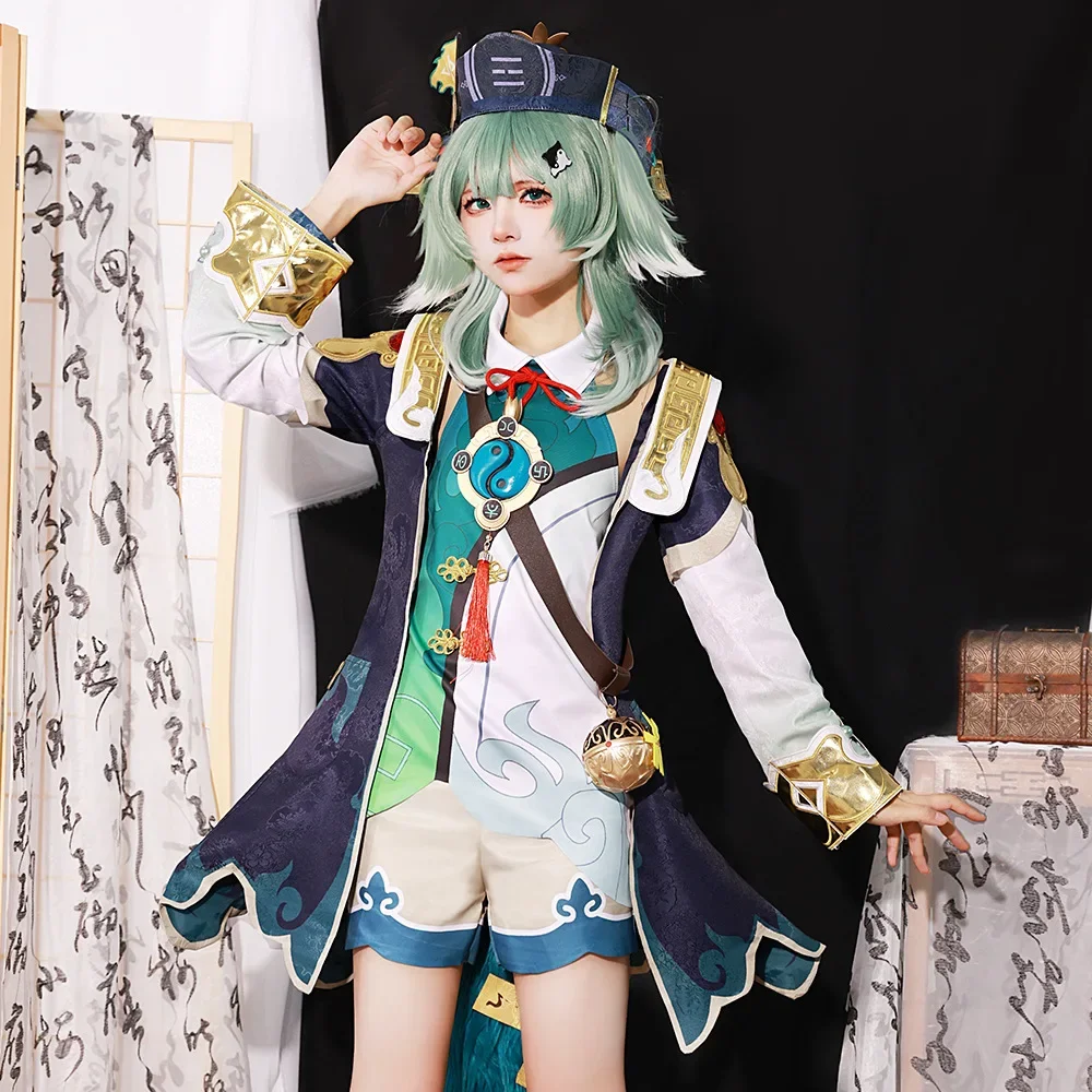 

HuoHuo Cosplay Costume Honkai Star Rail Carnival Uniform Anime Halloween Costumes Game