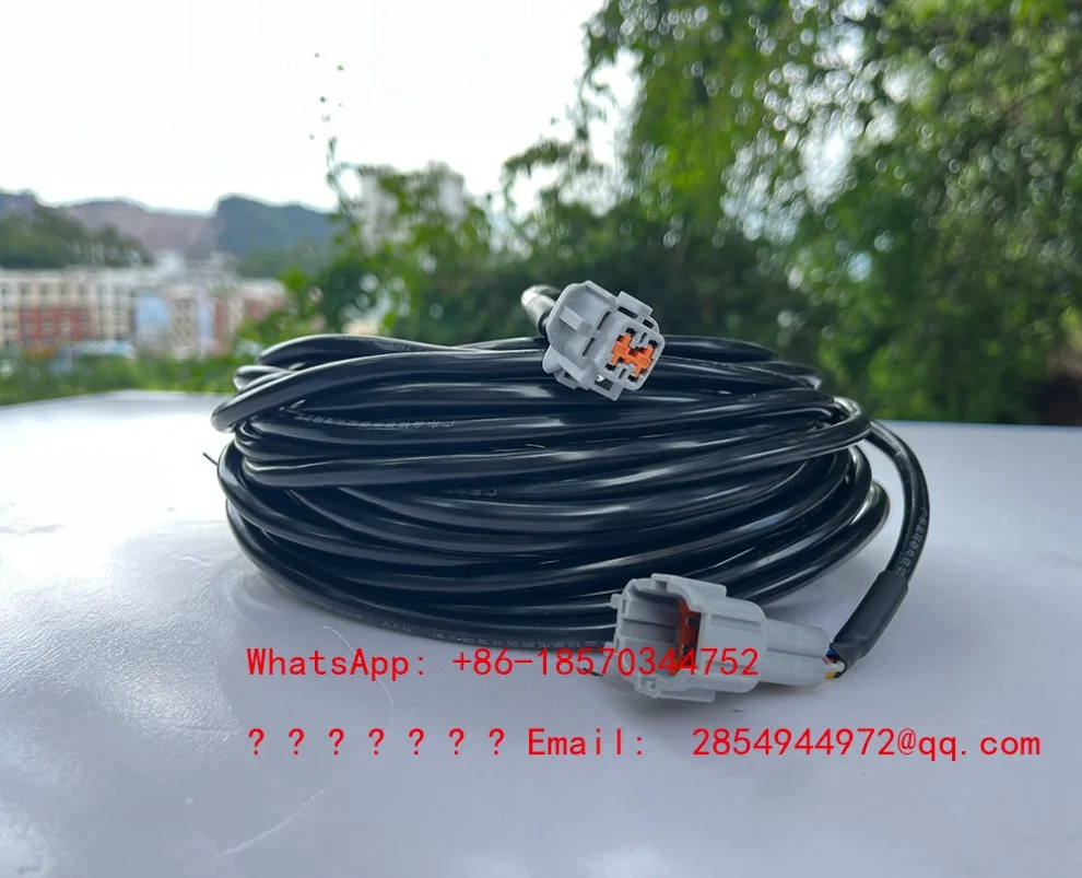 H7H5 Reversing Rear Camera Video Extension Cable Traction Trailer Spring Cable