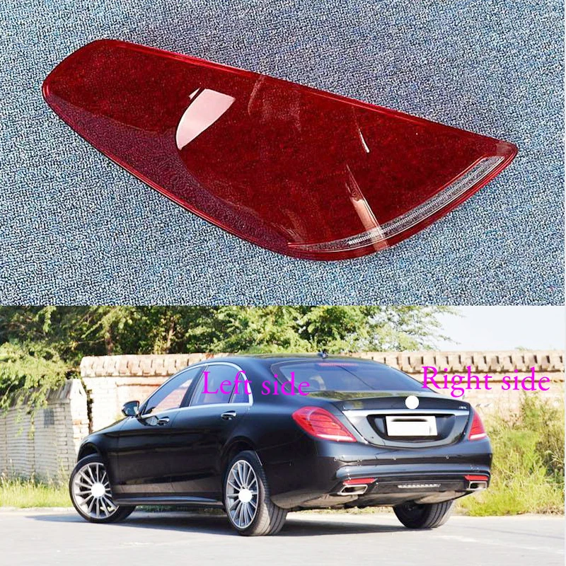 

For Mercedes-benz S-Class W222 2014 2015 2016 2017 2018 2019 2020 2021 Rear Lights Cover Car Replacement Auto Rear Shell Cover