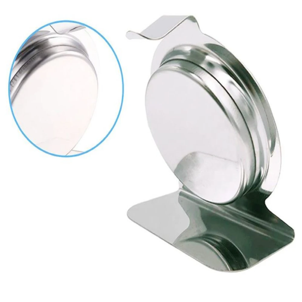 Refrigerator Freezer Stainless Steel High Accuracy Refrigerator Wide Temperature Range Compact Design Home Kitchen Cooking Mini