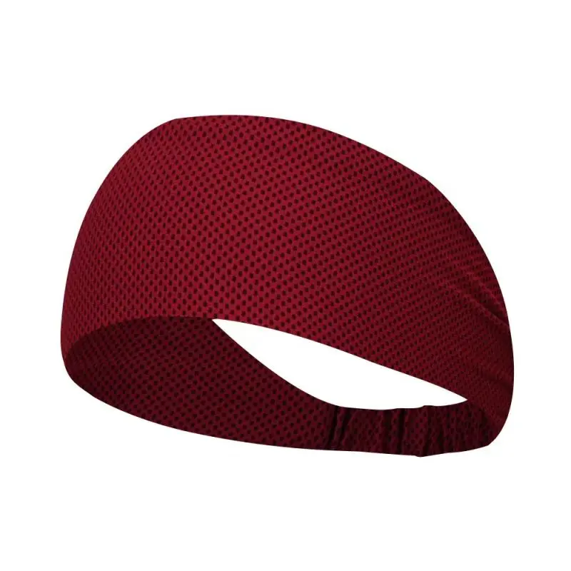 Kühlendes Sport-Stirnband für Damen und Herren, Elastisches Rutschfestes Schweißband, Feuchtigkeitsableitendes Haarband, Kopfband für Yoga, Wandern, Fitness, Laufen – Detail 12