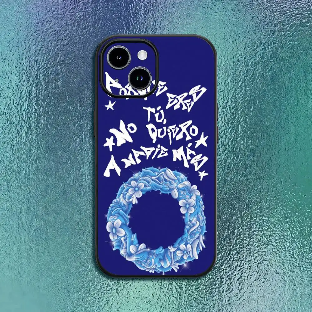 ATP Album by Nsqk Phone Case For IPhone 17 12 13 14 15 16Pro Max  Plus Classic black soft shell