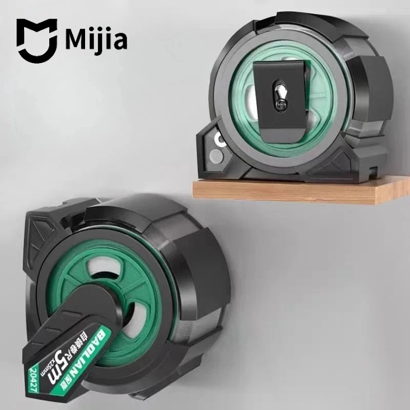 

Рулетка Mijia с самоблокировкой, утолщенная, из закаленной износостойкой стали, для бытового использования, высокоточная измерительная лента