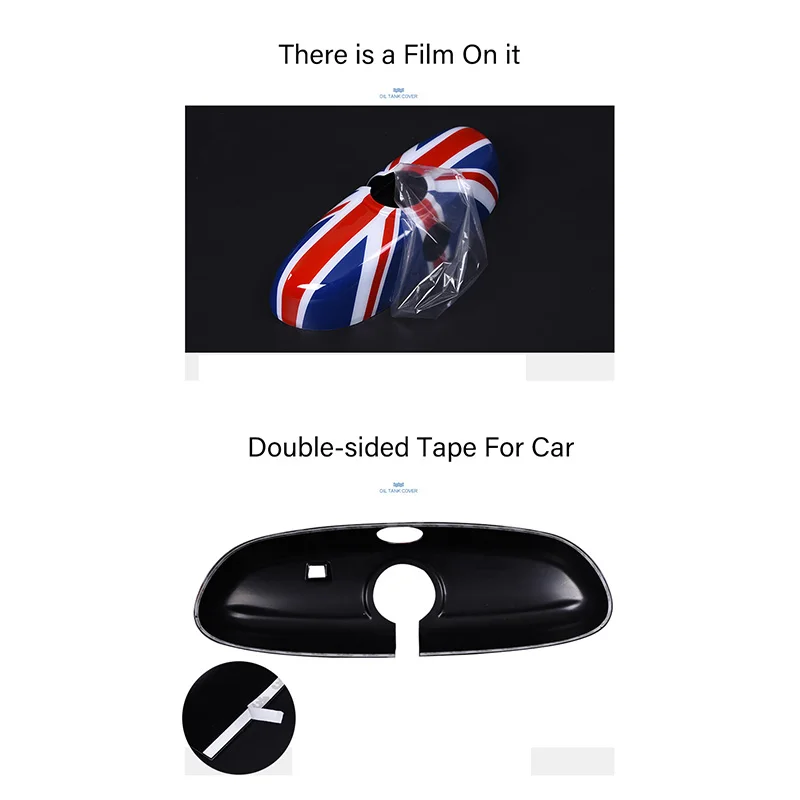 Rear View Mirror Cover Shell Car Accessories For Mini Cooper COUNTRYMAN CLUBMAN F54 F55 F56 F57 F60 R55 R56 R57 R58 R59 R50 R53