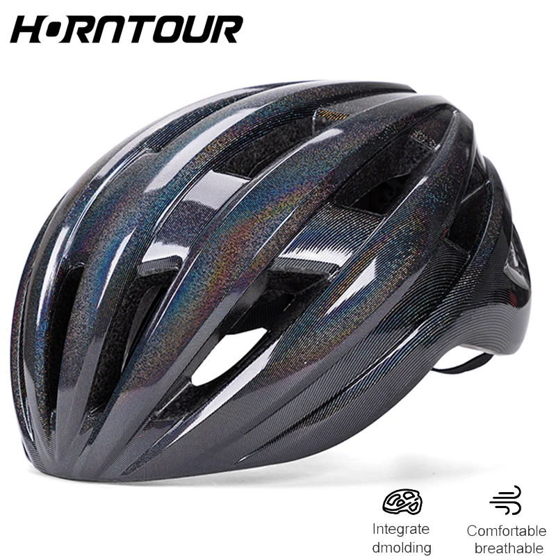 

Horntour Men Women MTB Bicycle Helmets Integrally-molded Riding Cycling Helmet Sports Ultralight Road Bike Mountain Bike Helmet