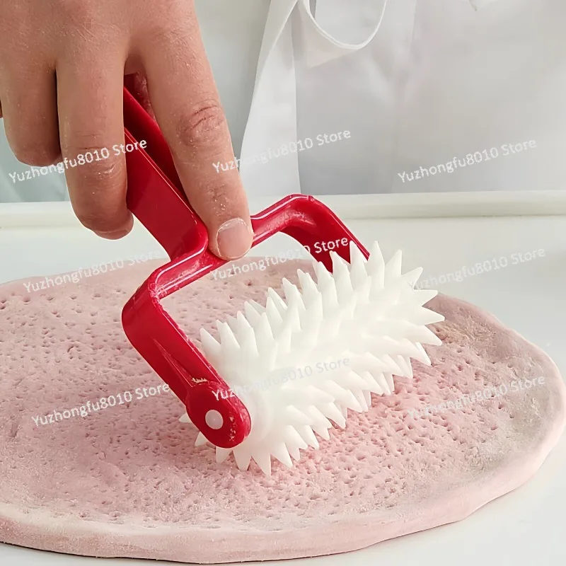 Pizza Punch Baking Tools Dough Piercing Tools Piercing Needles Wheel Cheese Bread Roller Needles