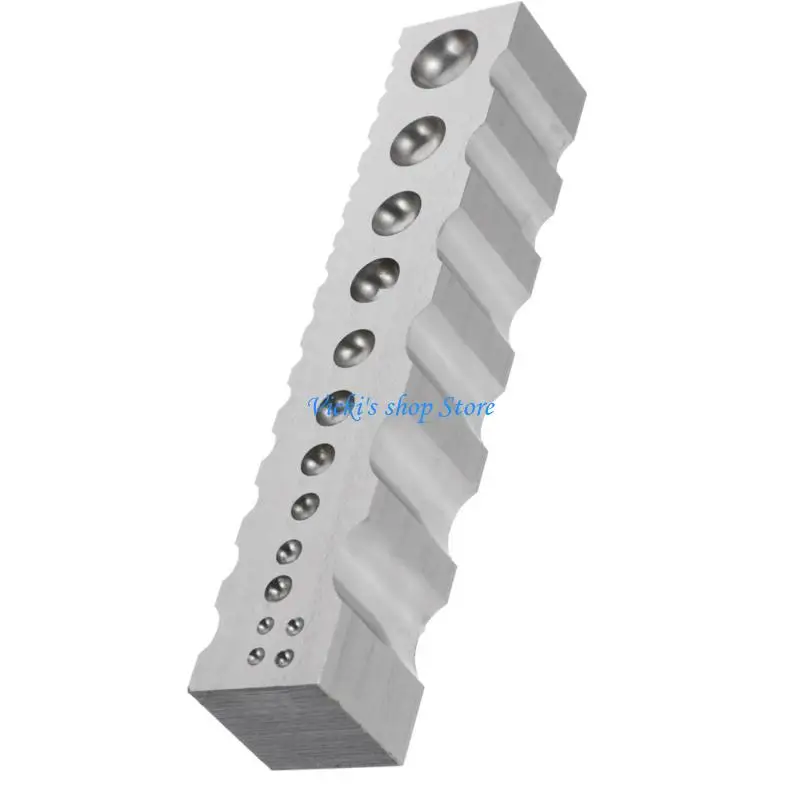 أداة نحت المجوهرات الفريدة مع دقة الأخاديد أداة نحت سوار المجوهرات مع طلاء فضي للحرفيين