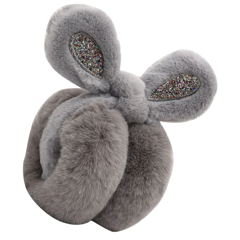 

Lovely Bright Children Earmuffs Windproof Covers Warm Winter Protectors For Kids Reusable Washable Ear Muffs For Girls Cute