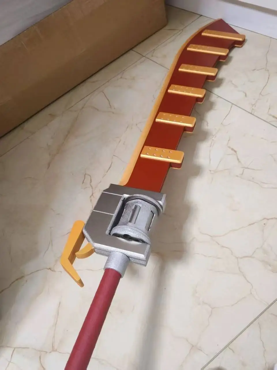 

LeiHeng Tian TuiXing Blade Weapons Game Limbus Company Cosplay Prop Model Halloween Christmas Fancy Party Costume Accessories