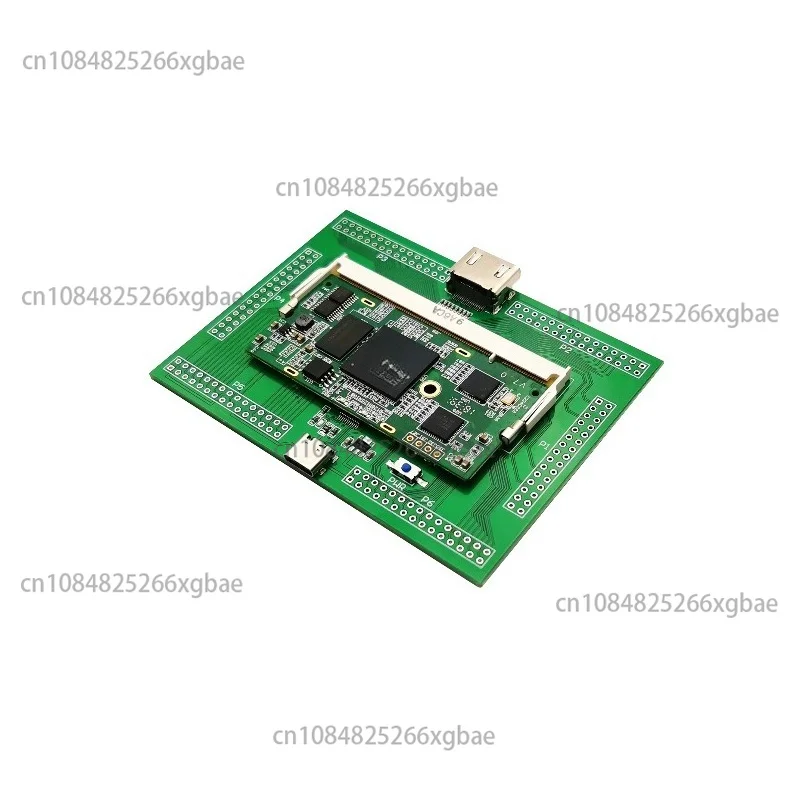 FPGA Development Board Open Source RISC-V Linux Lattice ECP5 ULX3S Programmable Logic Learning Board