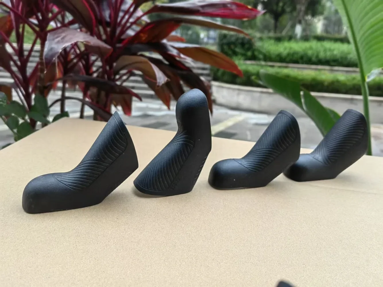 2025 Wheeltop's original factory newly upgraded EDS TX soft hand rubber sleeve is non-slip and durable bicycle handlebar grips