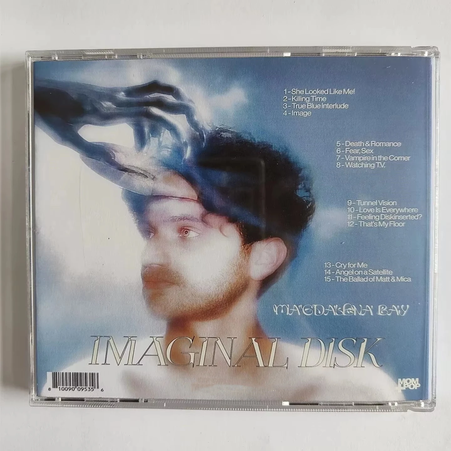 Rock Magdalena Bay Matthew Lewin Music CD Imaginal Disk Album Killing Time Music Record Cosplay Walkman Car Soundtracks Box Gift