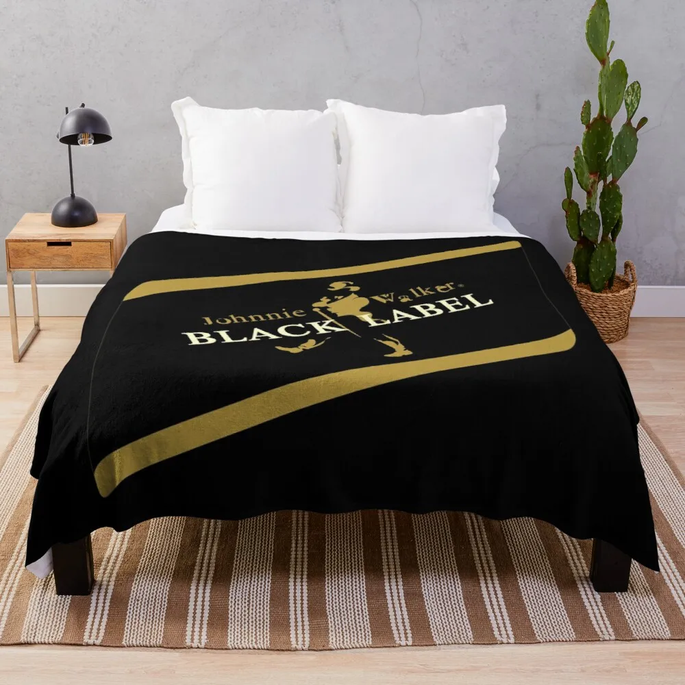 

Johnnie Walker Throw Blanket cute blanket tourist blanket woven blanket