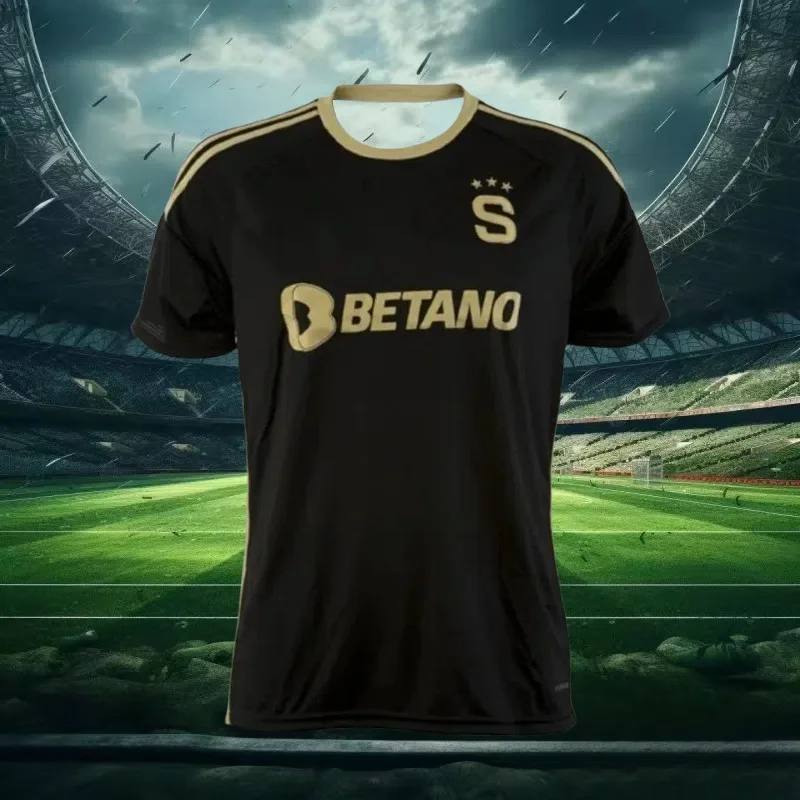 

24_25 Czech Republic Football Training Jerseys Sports Jerseys Must-have Jerseys for Fans Prague Sparta 3D Printed Sports Jerseys