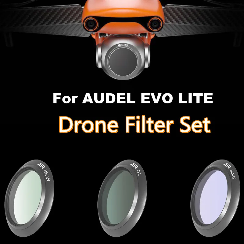 新しいliteドローン用フィルター,ナイト,ストリート,ゴー - Autel Drone Evo Lite のレビューと価格
