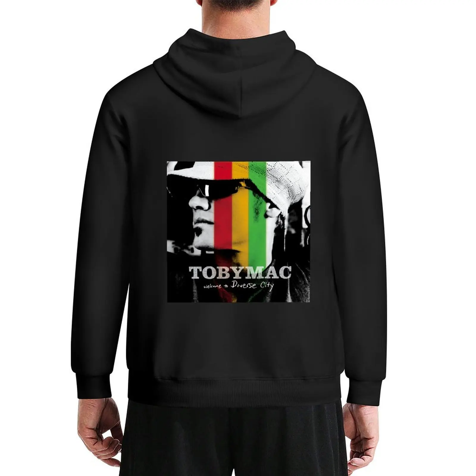 

TobyMac welcome to diverse city Hoodie men's clothing aesthetic clothing korean clothes japanese style new hooded tee