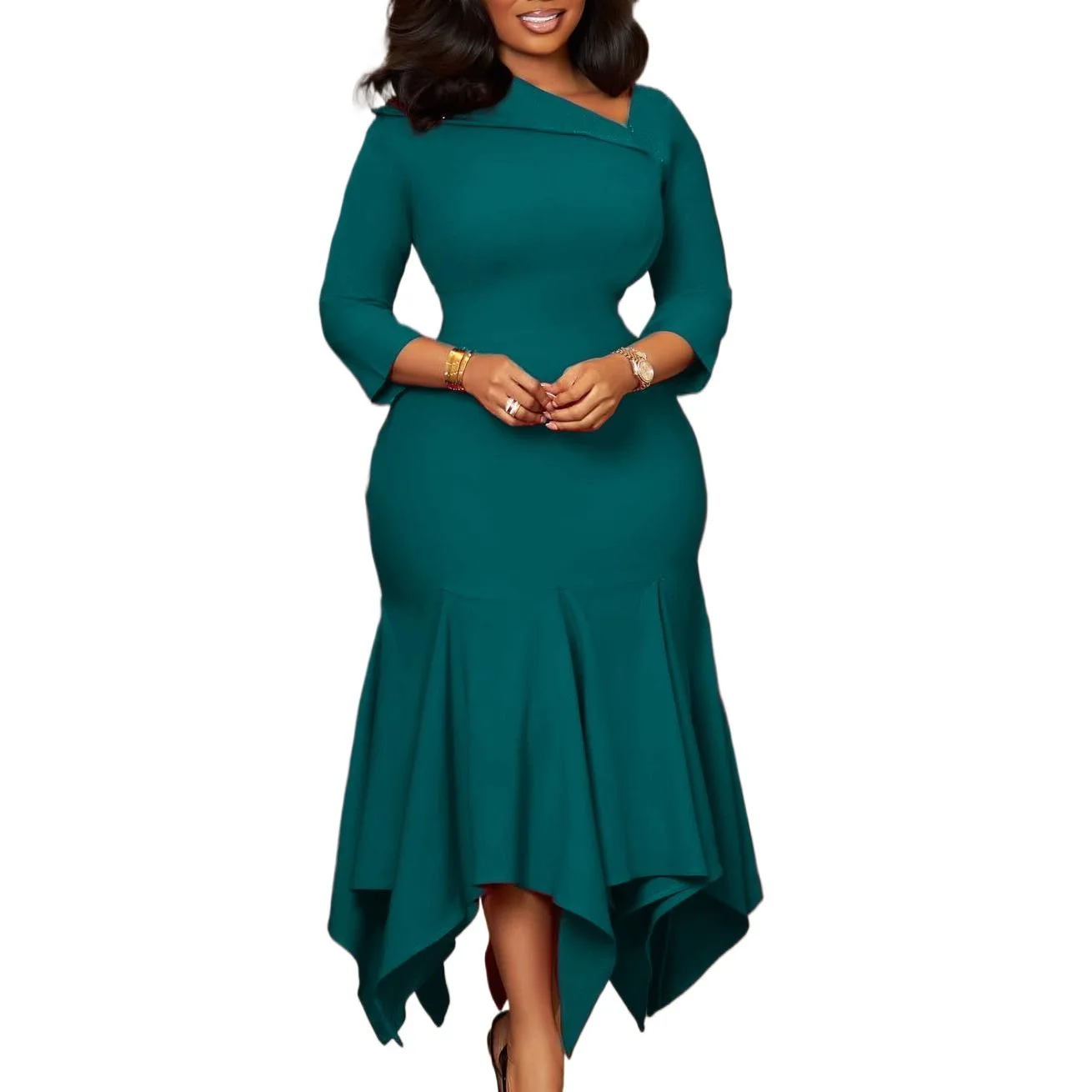 

African Dresses For Women Muslim Fashion Abayas Boubou Dashiki Ankara Outfits Evening Gown Dubai Kaftan Abaya Robe Marocaine