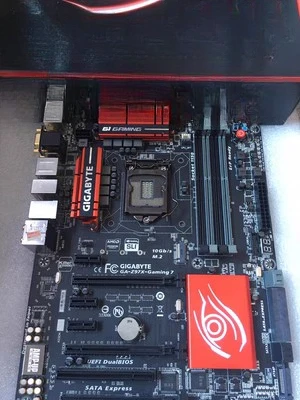 

For Gigabyte Z97X-GAMING7 5 3 G1 Z97 Main Board 4790K Overclocking M.2 Solid State