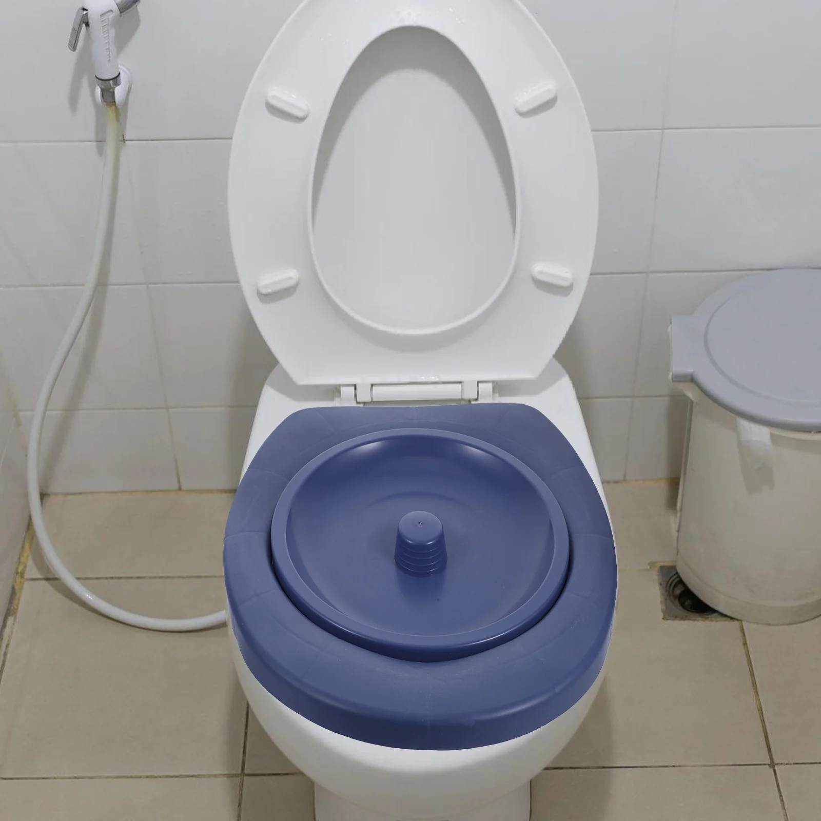 

Toilet Seat Lid Portable For Camping Travel Outdoor Emergency Use Compatible With Round Elongated Bucket Boat Car Hiking