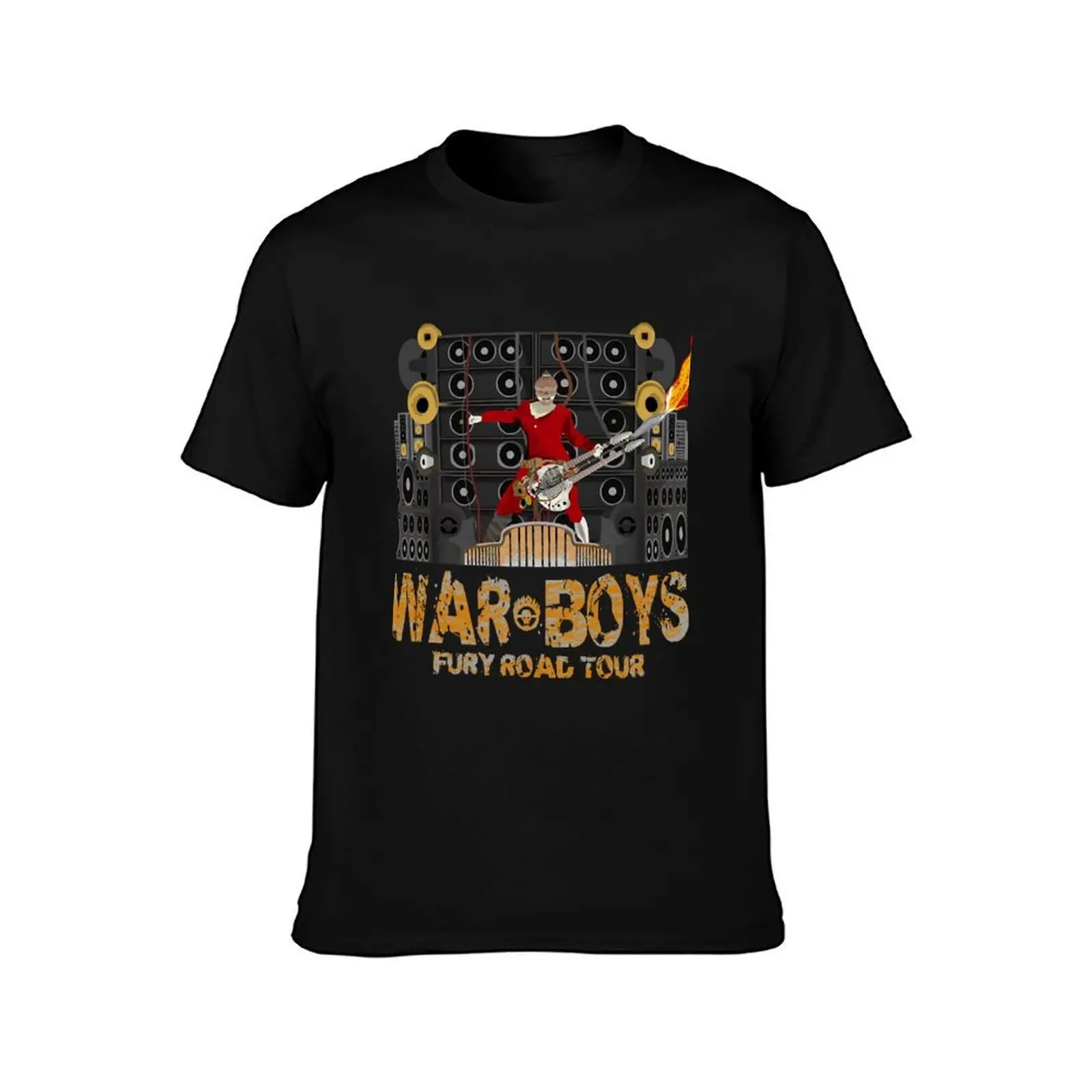 The Coma-Doof Warrior Rides Again! T-Shirt, Summer Casual Cotton Tee, Oversized Streetwear Tops, Vintage Graphic Print
