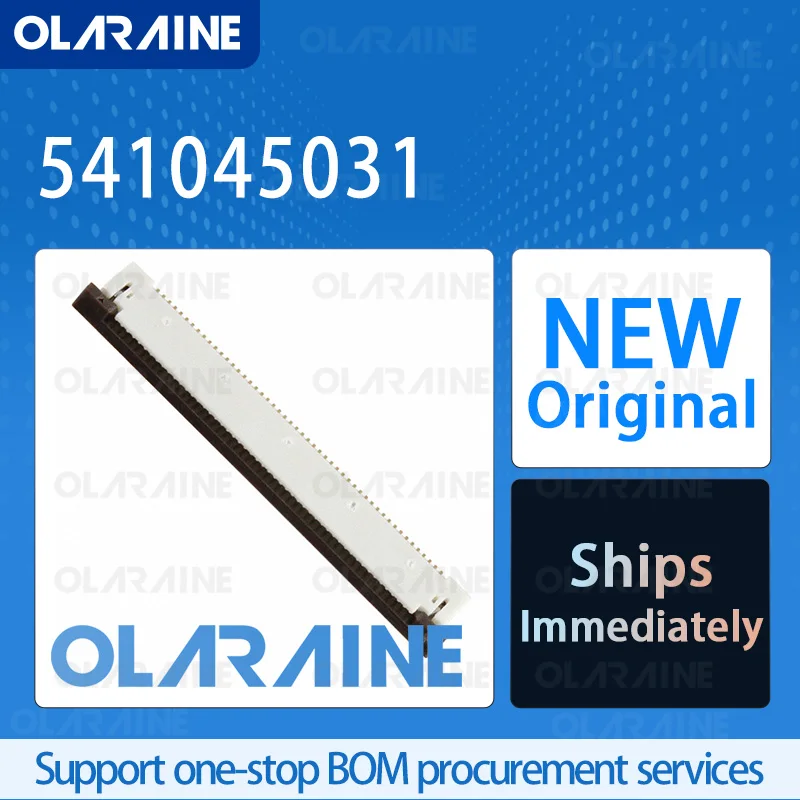 

20/50/100Pcs 541045031 100% brand new and original IC chip FFC & FPC connectors 50 Position 500 mA