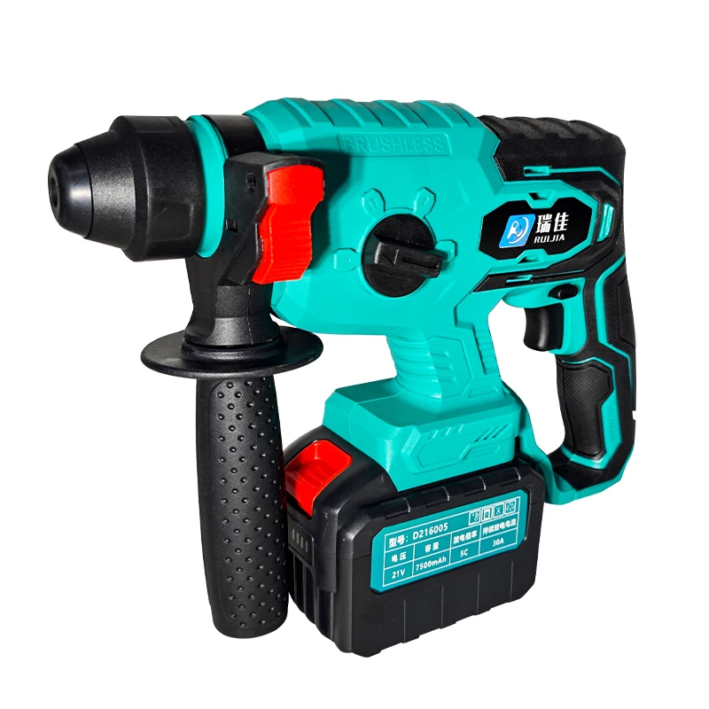 21V Portable Hand Power Tools Wireless Cordless Electric Impact Brushless Battery Drill