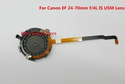 NEW Lens Aperture Shutter Group Flex Cable For Canon EF 24-70 mm 24-70mm f/4L IS USM Repair Part