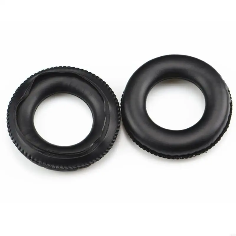 J1HD 弾性レザー素材のヘッドバンド ビーム Superlux HD-681B ヘッドフォン用