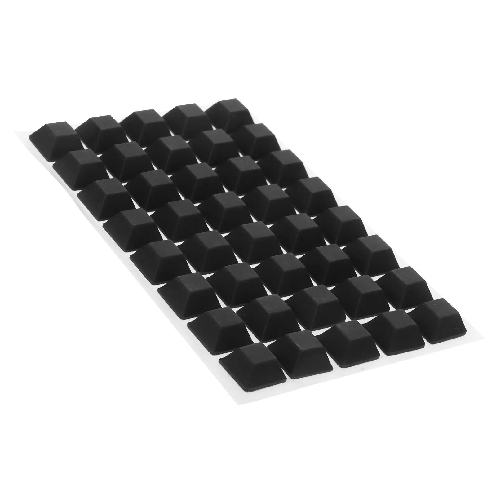 1Sheet Self Adhesive Rubber Feet Bumpers Furniture Pads Floor Protection Cabinet Noise Reduction Cushion Adhesive Rubber Feet