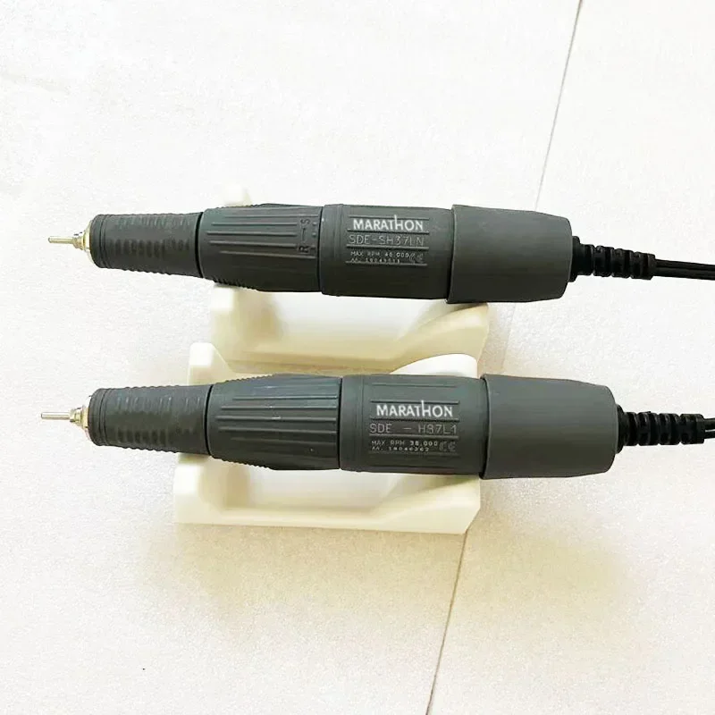 STRONG 210 35K & 45K RPM Dental LAB Marathon Micromotor Polishing Nail Drill Pen Handpiece 2.35mm SDE-H37LN H37L1 102L 105L