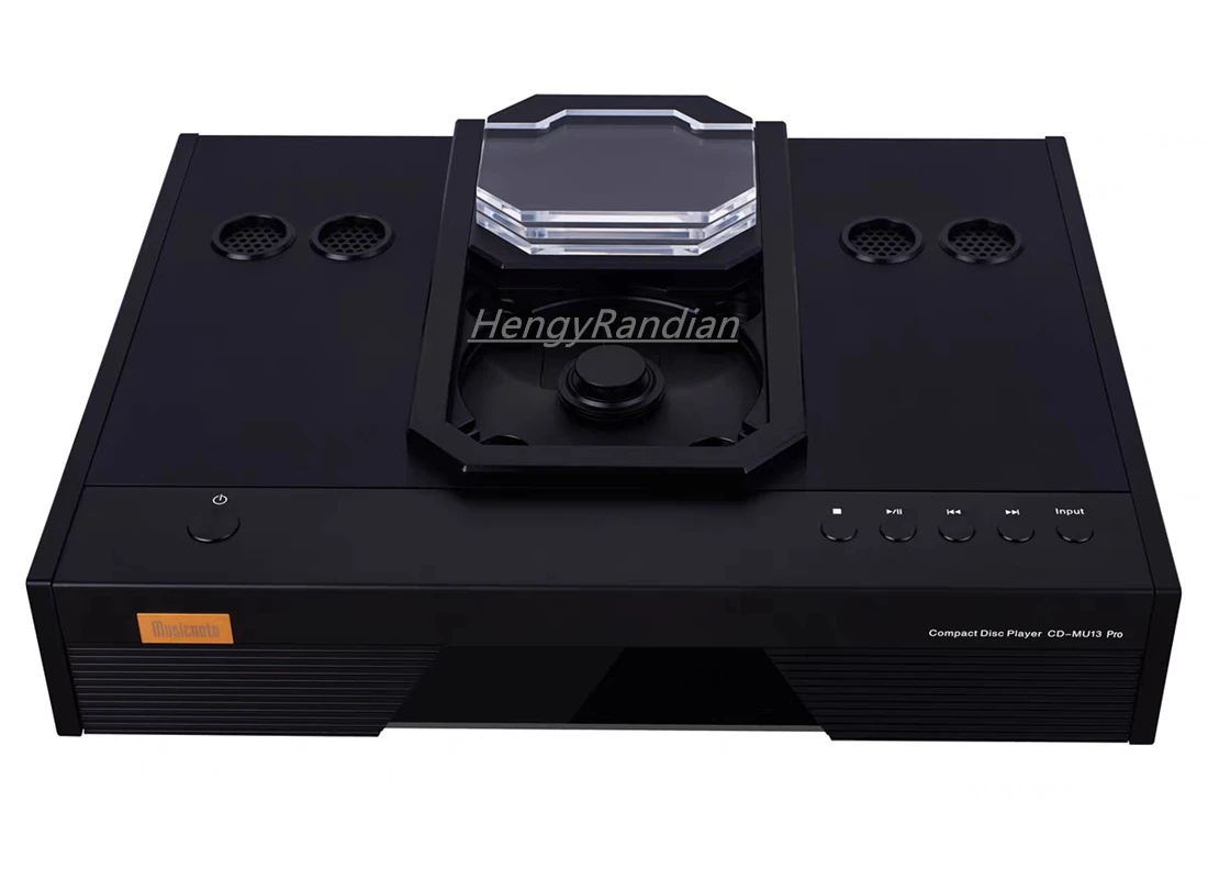 Music CD MU13 MKIII HIFI CD Turntable Player USB BT5.0 coaxial Input Balanced output  SAA7824 ES9038 DACop Push Cover