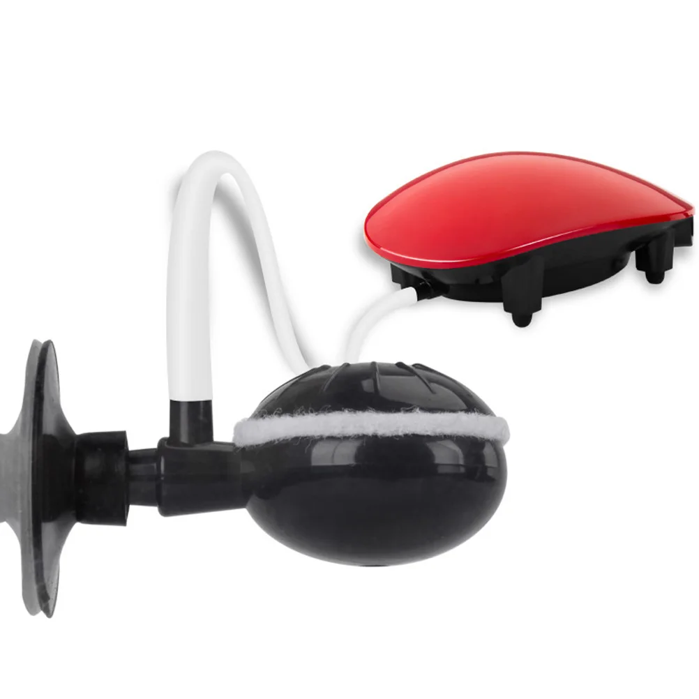 

2pcs Aquarium Disc Diffuser Round Silent Reusable Washable Strong Suction Cup Included Bubbles Generator