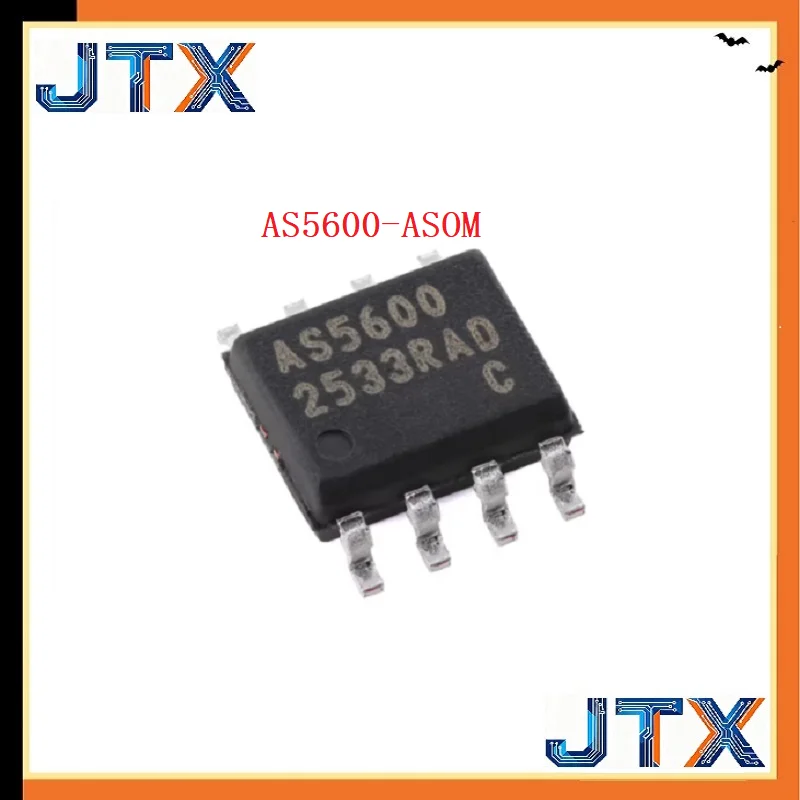10PCS/LOT  AS5600 AS5600-ASOM SOP-8