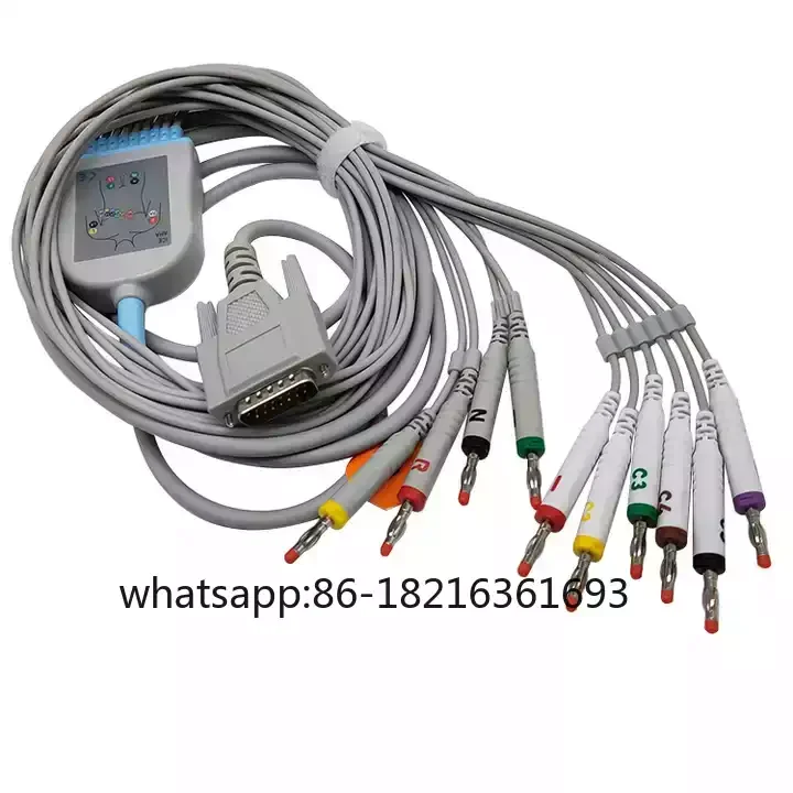 

10-проводной кабель ЭКГ Edan SE-12/SE-1010PC/SE-1515