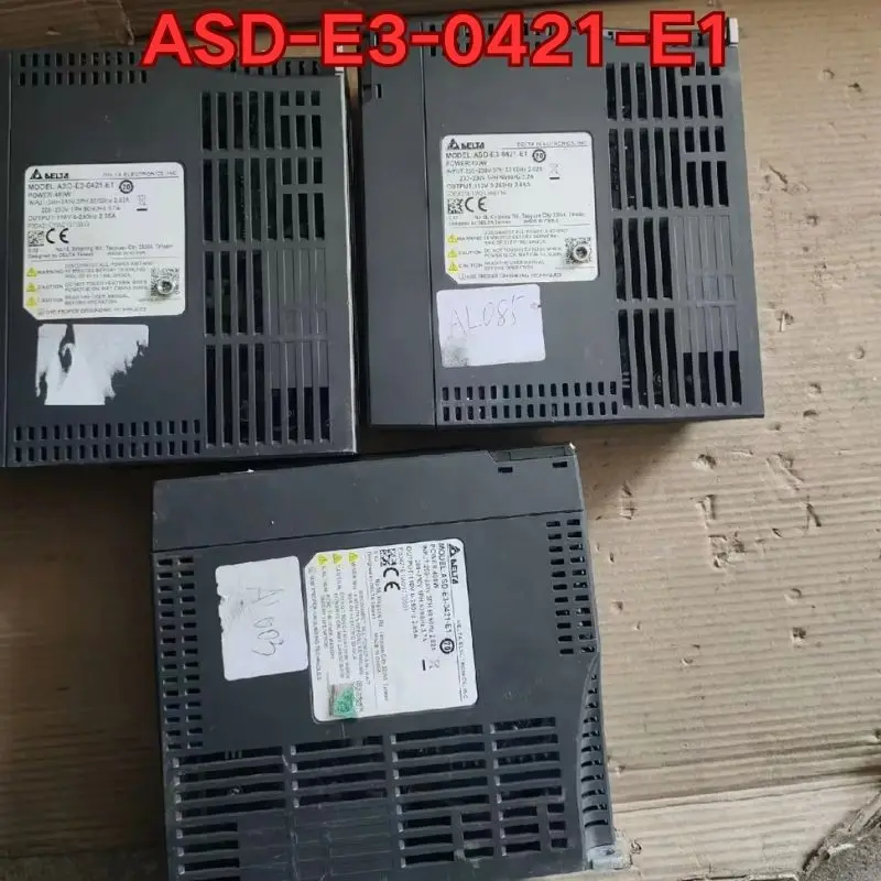 

Проверка функционала б/у сервопривода ASD-E3-0421-E1 показывает нормальную работу. Последние цены на 2026 год.