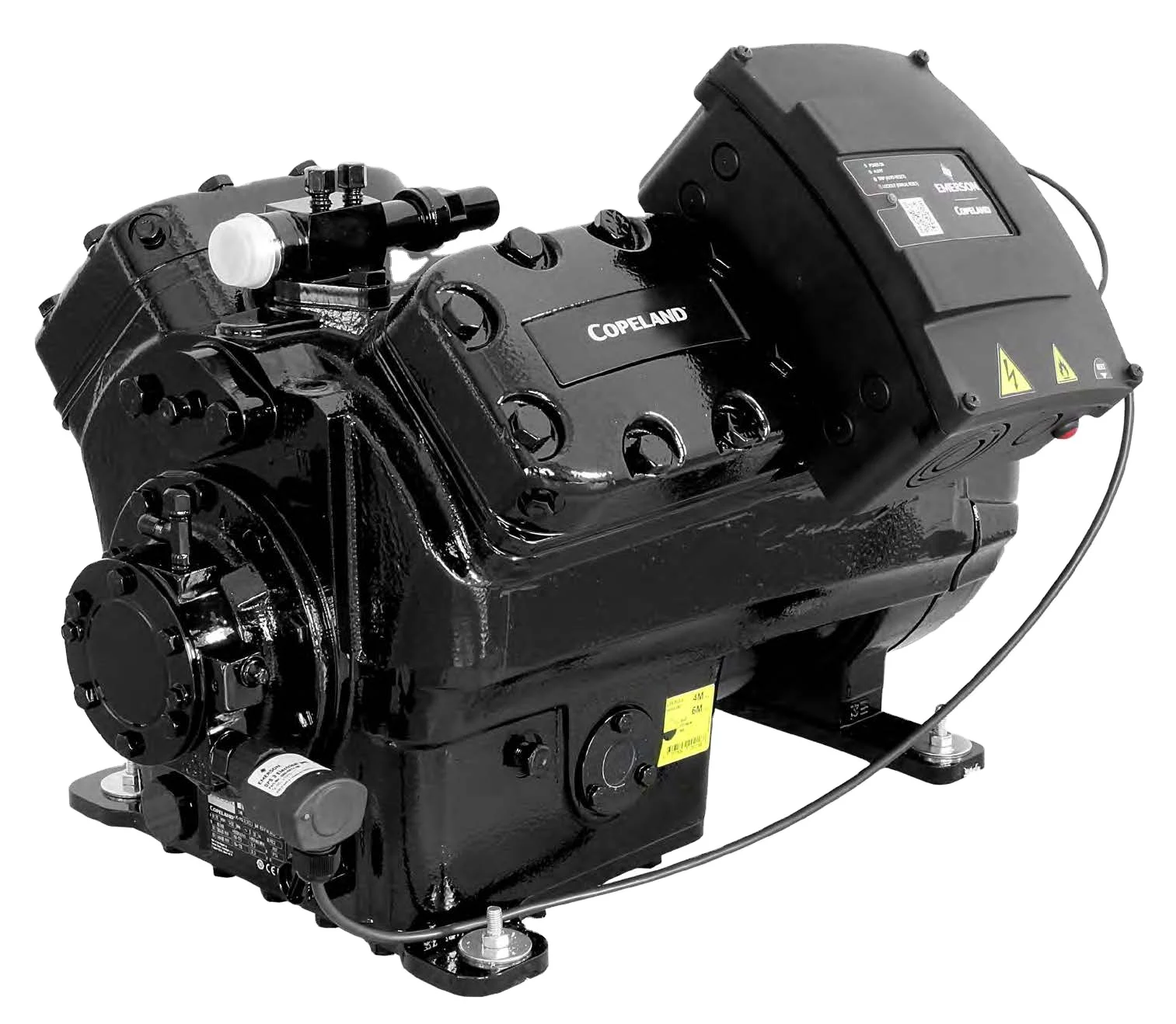 Copeland Stream Semi Hermetic Compressor 6MK1 50X AWMD D R134A R404A 50hp 380v 420v 3ph 50Hz 440v 480v 3ph 60hz