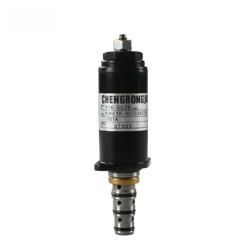 

JINSION Excavator Replacement Parts KT320B Swing Motor Solenoid Valve 106-3526 for CAT 320B