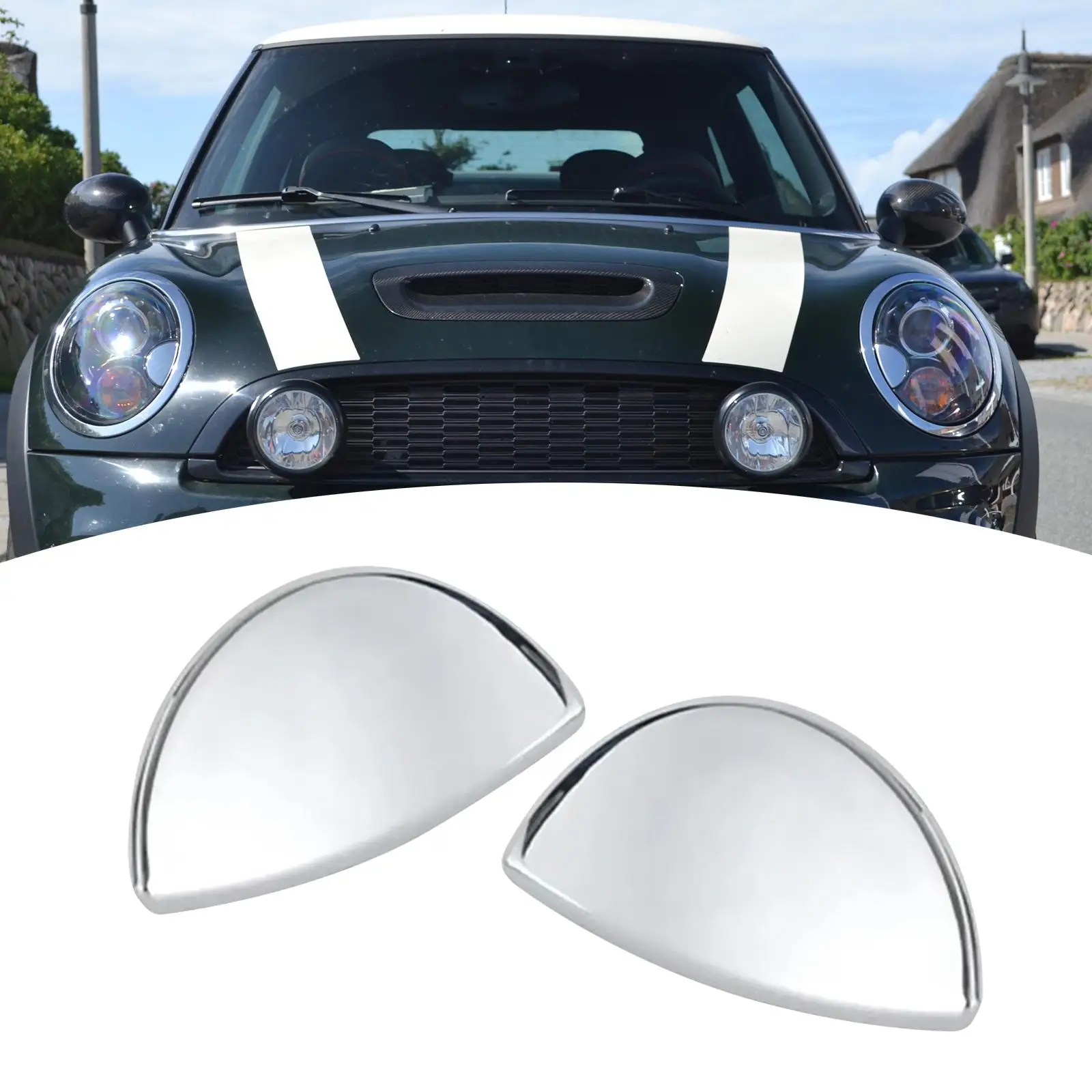 Headlight Washer Cover Replaces Professional Easy to Install Nozzle Cap for Mini Cabrio R57 Lci Mini Coupé R58