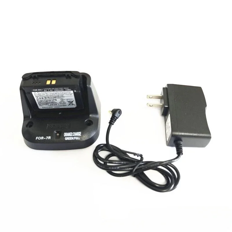 CD-15A Walkie Talkie Cargador Rápido para YAESU VX-5 VX-5R VX-6 VX-6R VX-7R VXA-700 FNB-58Li FNB-80Li