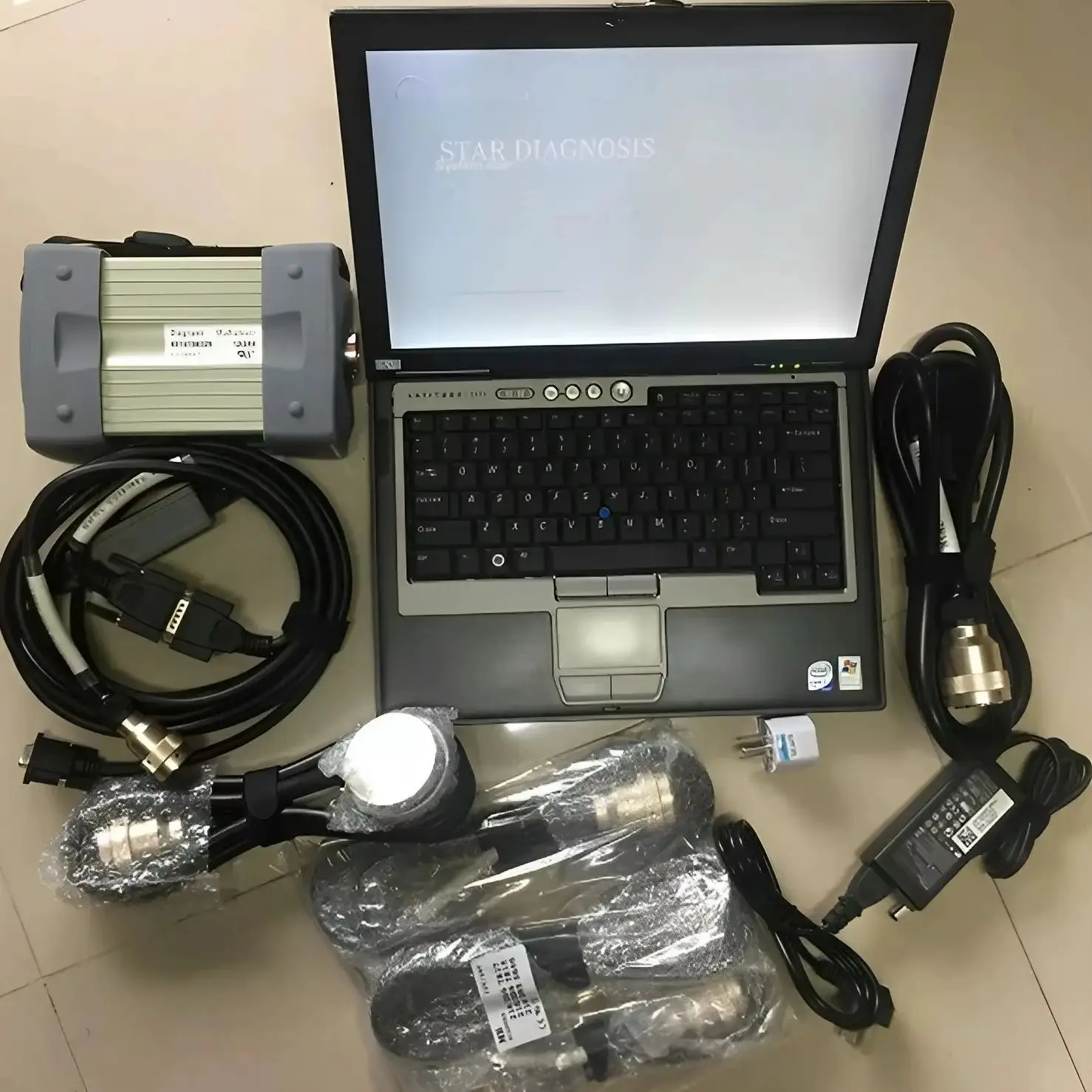 Mb Star C3 OBD2 RS2… - image